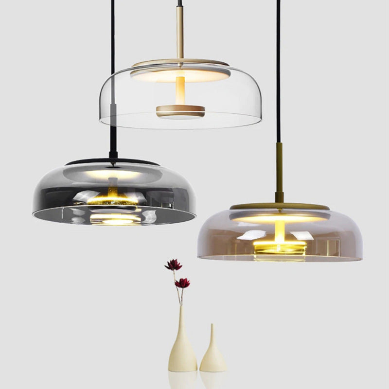 VetraSoot Glass Pendant