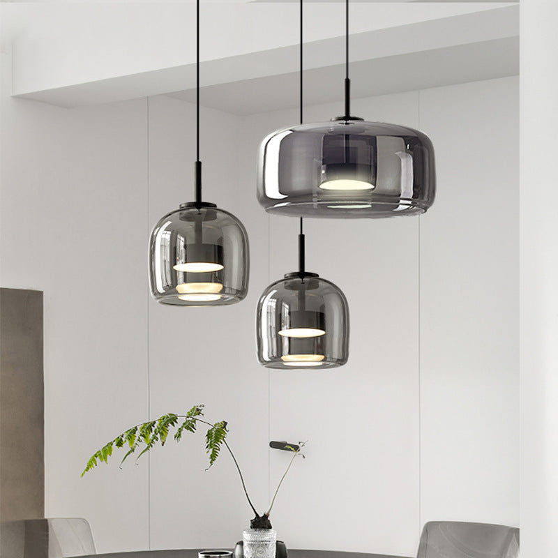 VetraSoot Glass Pendant