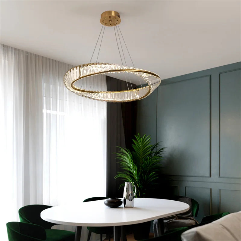 Vesperra HaloRing Chandelier