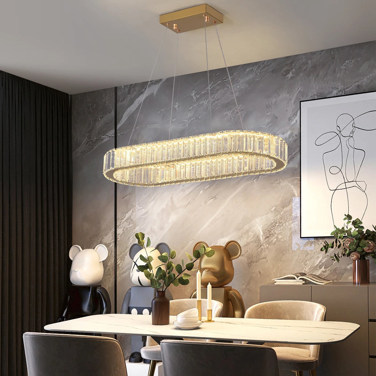 Velaire HaloRing Pendant Light