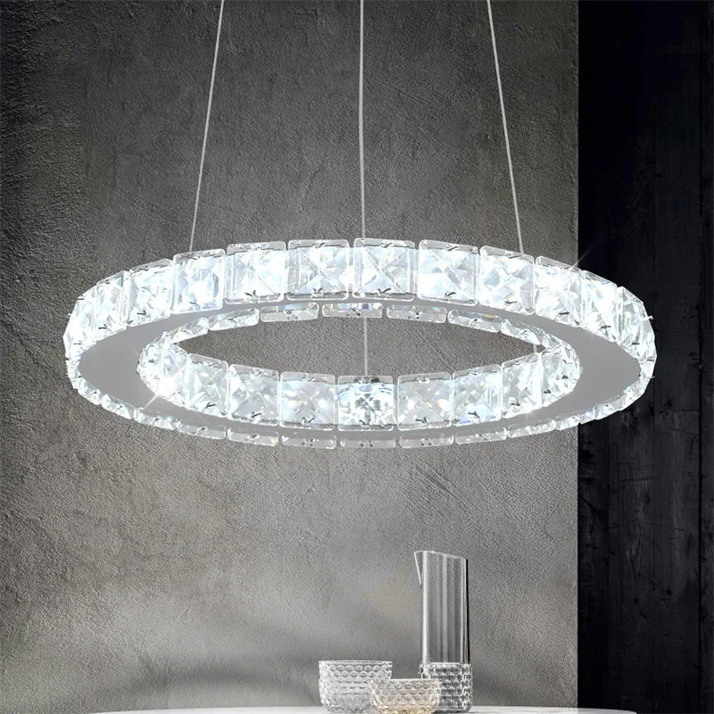 Vesperra HaloRing Chandelier