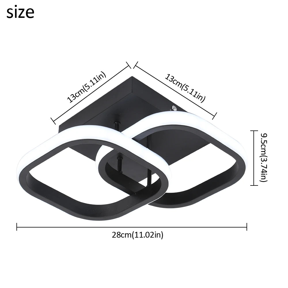 HaloBloom Loop Pendant Light