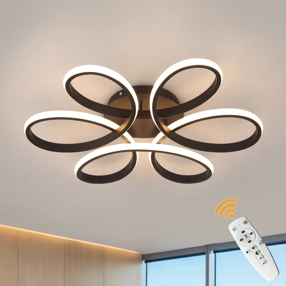 HaloBloom Loop Pendant Light