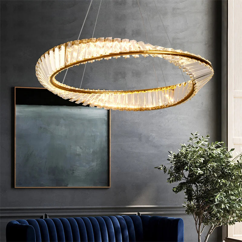 Vesperra HaloRing Chandelier