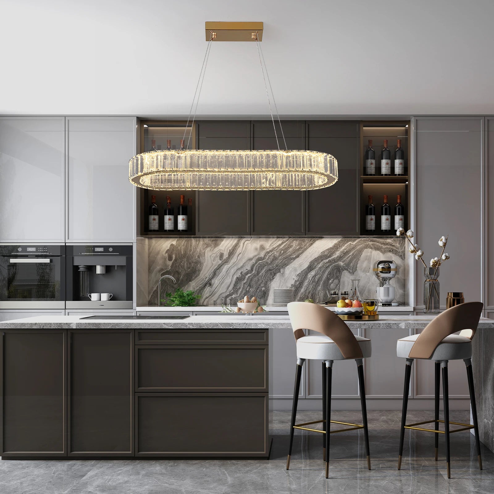 Velaire HaloRing Pendant Light