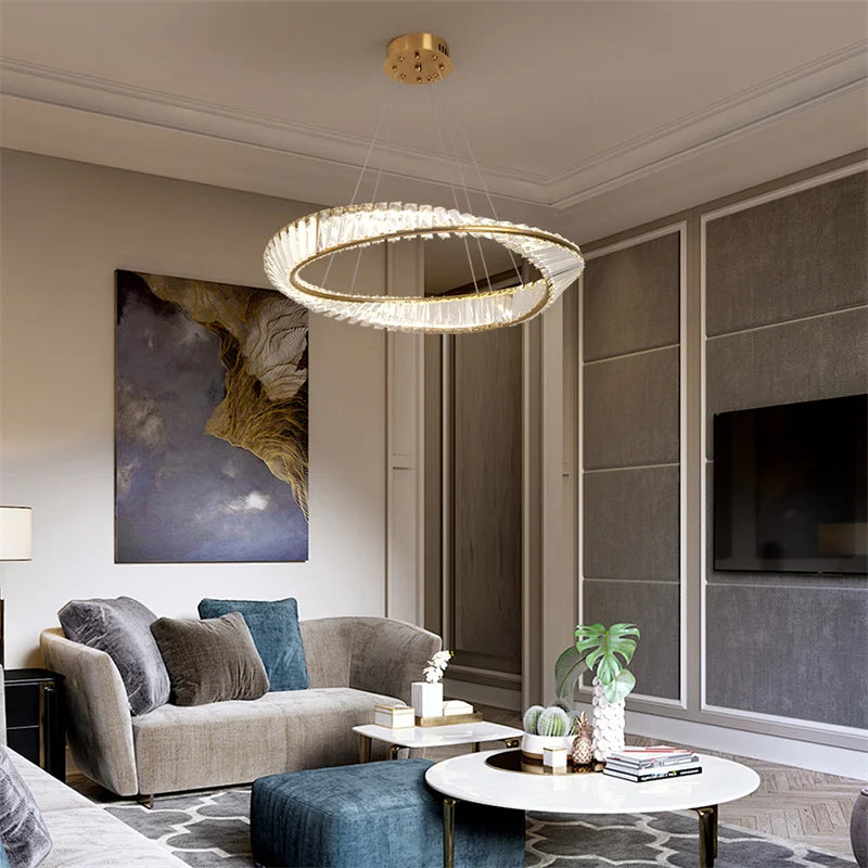 Vesperra HaloRing Chandelier