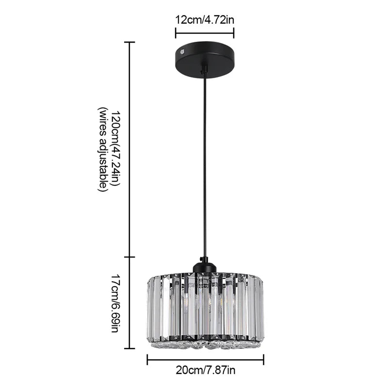 Serein Prism Pendant