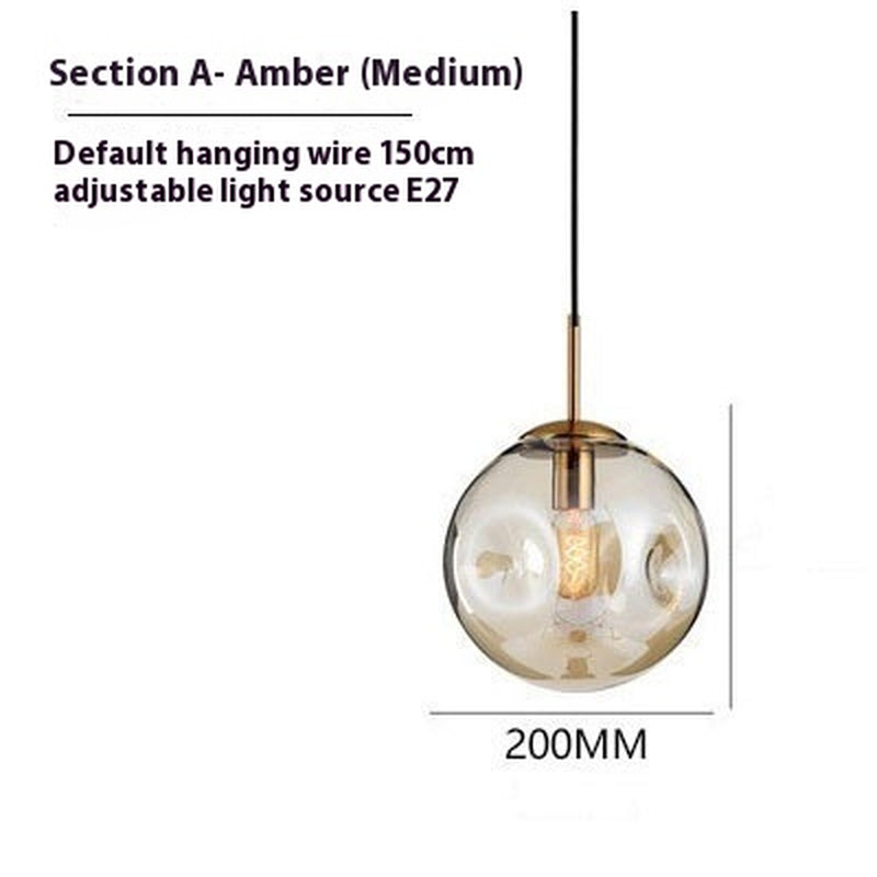 FerrisVetro Window Pendant